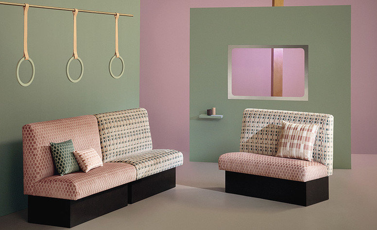 Kirkby Design Metropolitan Biscuit Fabric