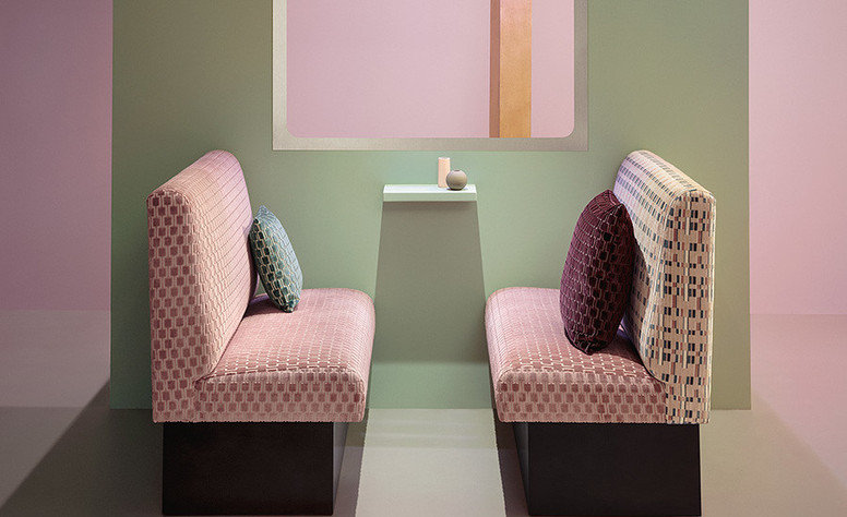 Kirkby Design Metropolitan Biscuit Fabric