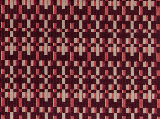 Kirkby Design Metropolitan Blackcurrant Fabric