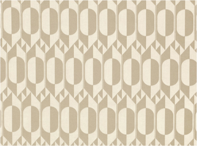 Kirkby Design Mirror Biscuit Fabric