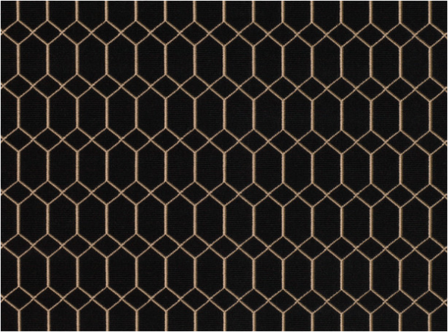 Kirkby Design Pendant Midnight Fabric