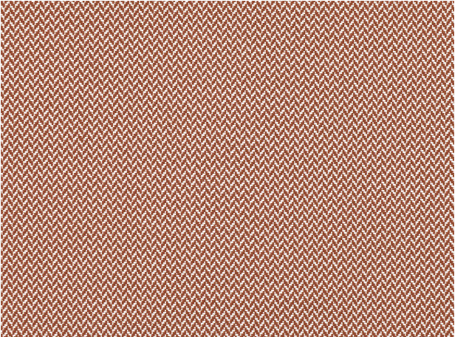 Kirkby Design Ridge Terracotta Fabric