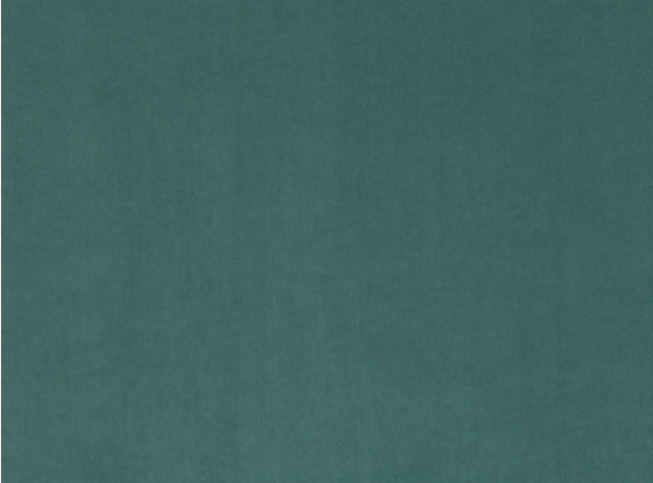 Kirkby Design Smooth Turquoise Fabric