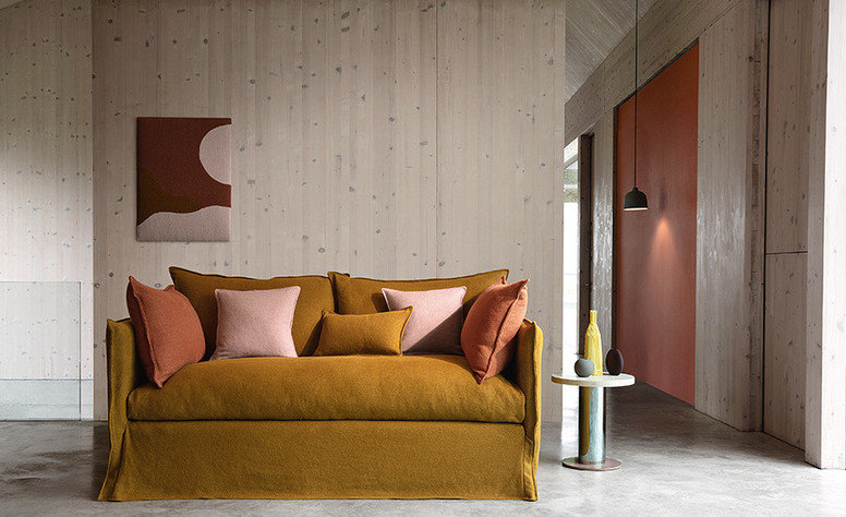 Kirkby Design Soho Terracotta Fabric