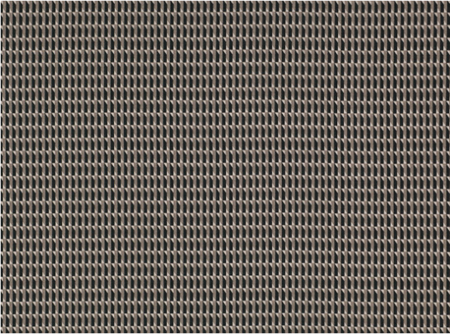 Kirkby Design Stamp Mocha Fabric