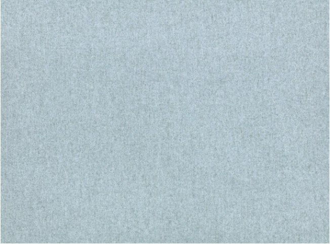 Leaf Smoke Blue by Kirkby Design