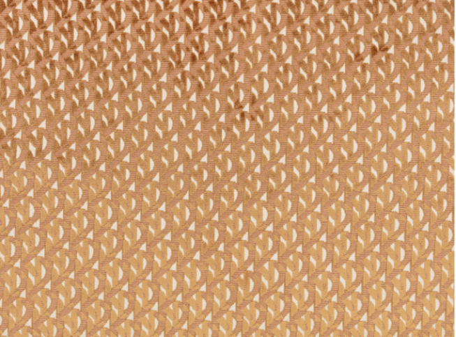 Monogram Sorbet Fabric by Kirkby Design