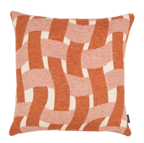 Pool Cushion Grapefruit by Kirkby Design 