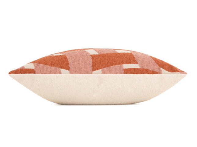 Pool Cushion Grapefruit by Kirkby Design 