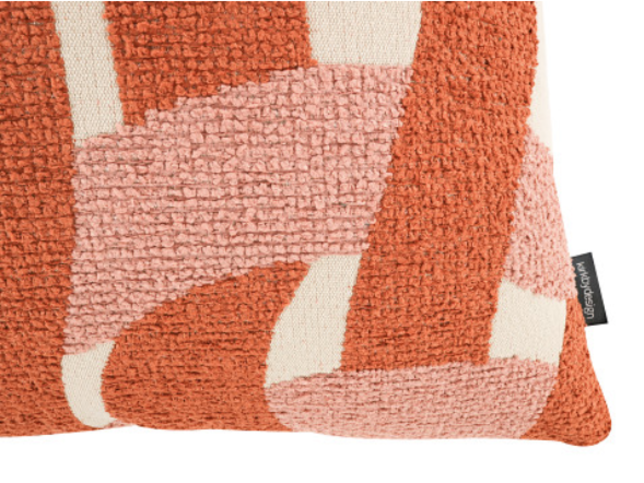 Pool Cushion Grapefruit by Kirkby Design 