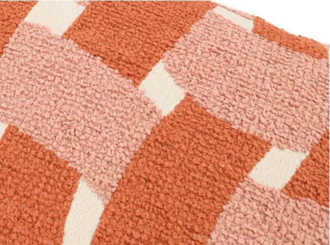 Pool Cushion Grapefruit by Kirkby Design 