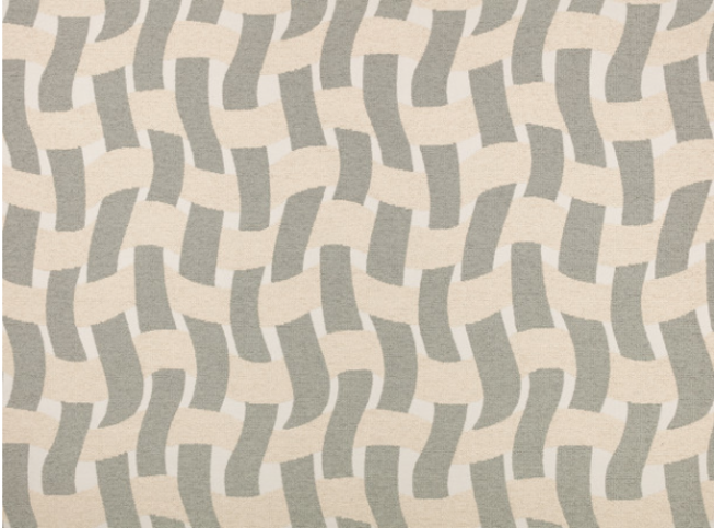 Pool Recycled Sage Fabric by Kirkby Design