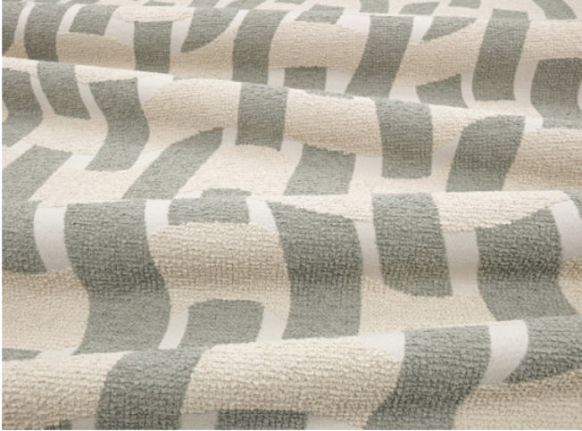 Pool Recycled Sage Fabric by Kirkby Design