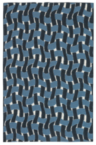Pool Throw Recycled Marine by Kirkby Design