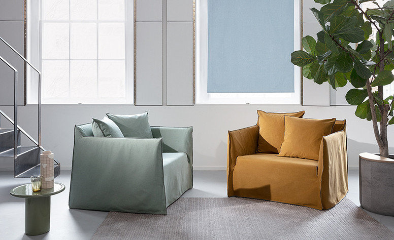Sahara III Tobacco by Kirkby Design