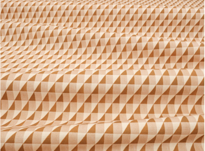 Segment Recycled Macchiato Fabric by Kirkby Design