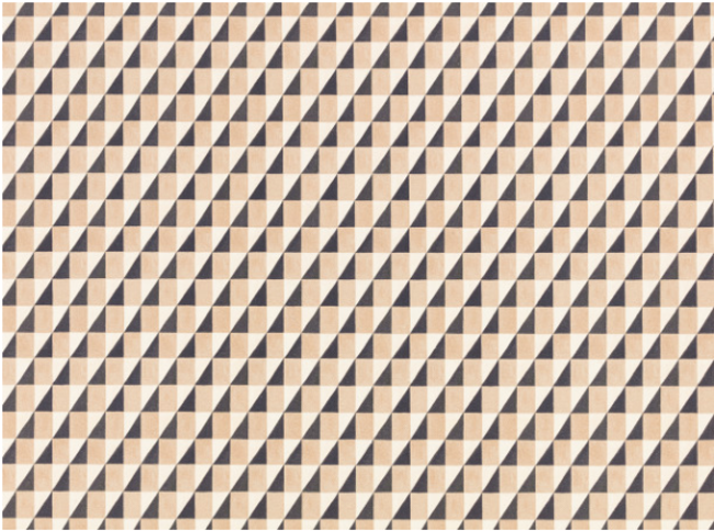 Segment Recycled Monochrome Fabric by Kirkby Design