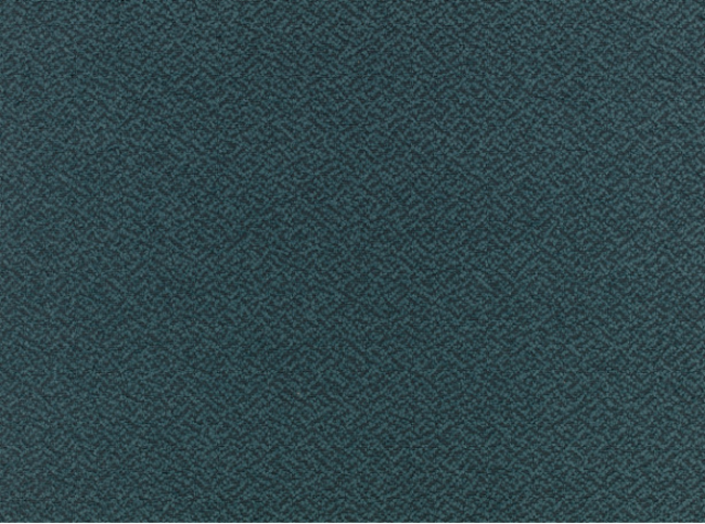 Shore Recycled Kingfisher Fabric by Kirkby Design