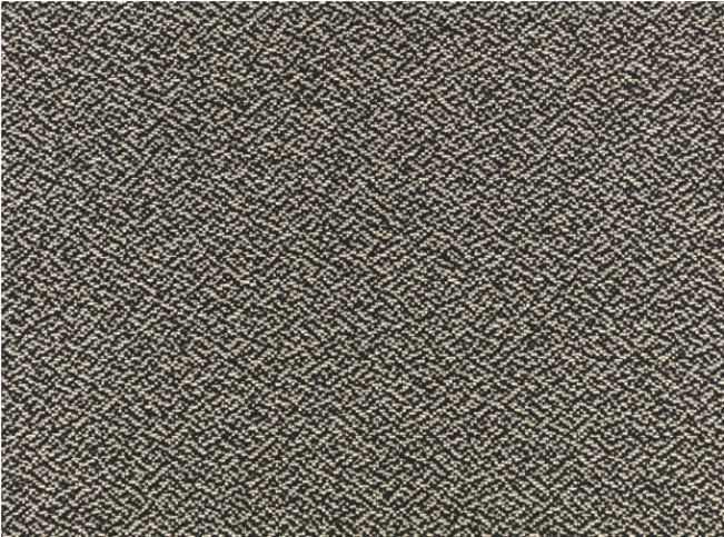 Shore Recycled Noir Fabric by Kirkby Design