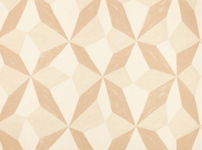 Stars Recycled Natural Fabric by Kirkby Design