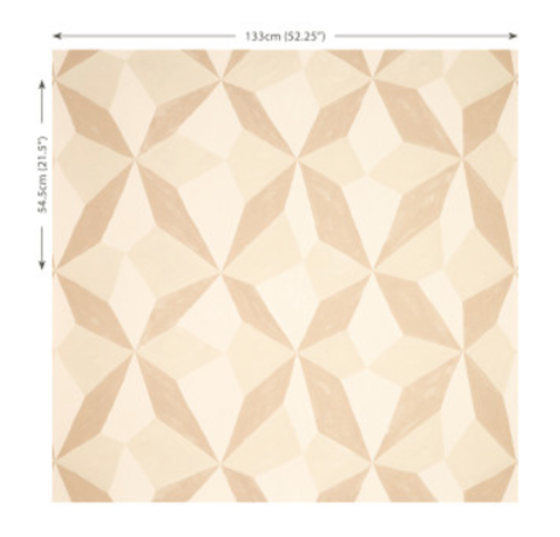 Stars Recycled Natural Fabric by Kirkby Design