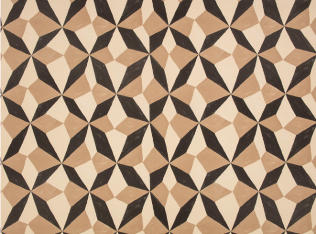 Stars Wallcovering Monochrome by Kirkby Design 
