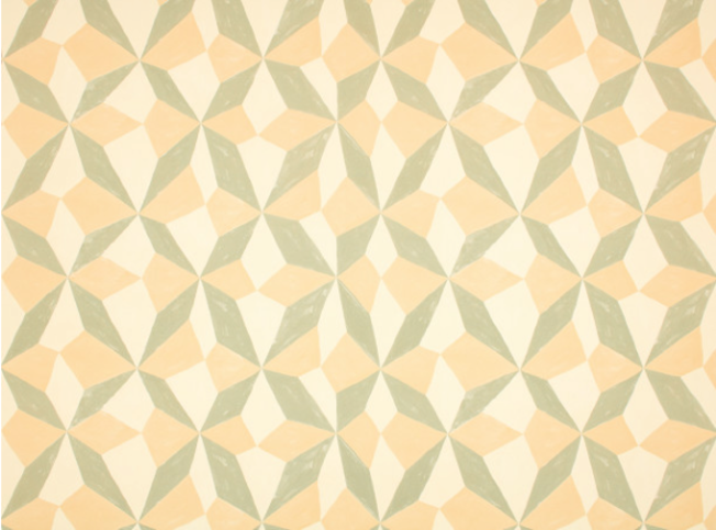 Stars Wallcovering Pistachio by Kirkby Design 