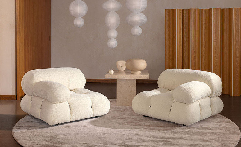 Teddy FR Cream by Kirkby Design