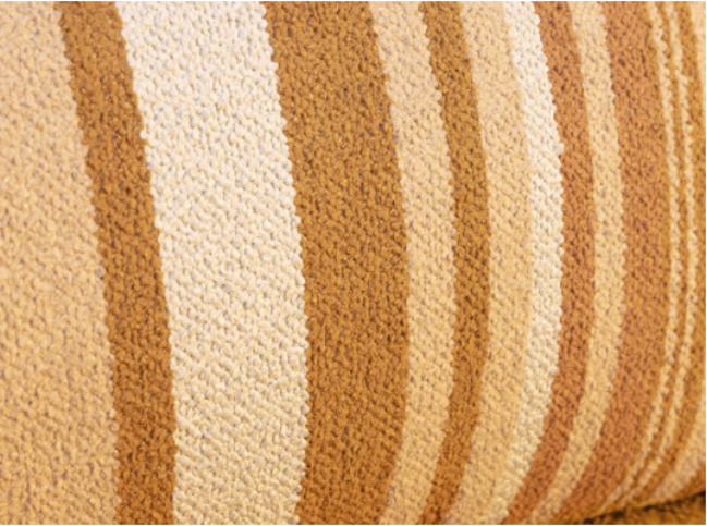 Tide Recycled Chai Fabric by Kirkby Design