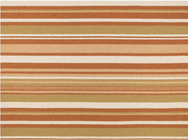Tide Recycled Savanna Fabric by Kirkby Design