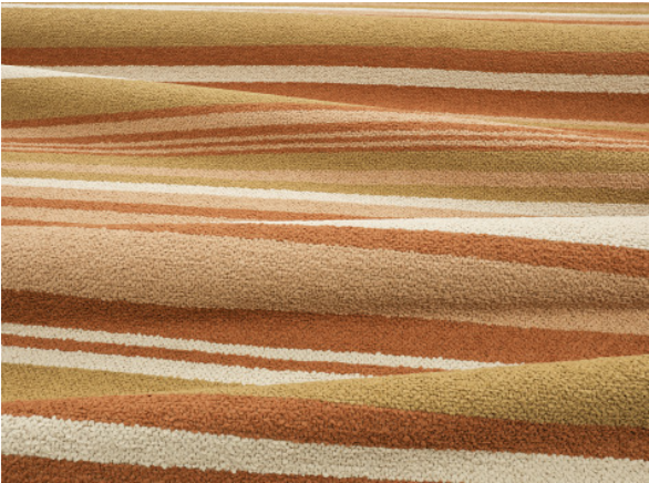Tide Recycled Savanna Fabric by Kirkby Design