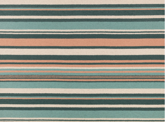 Tide Recycled Watermelon Fabric by Kirkby Design