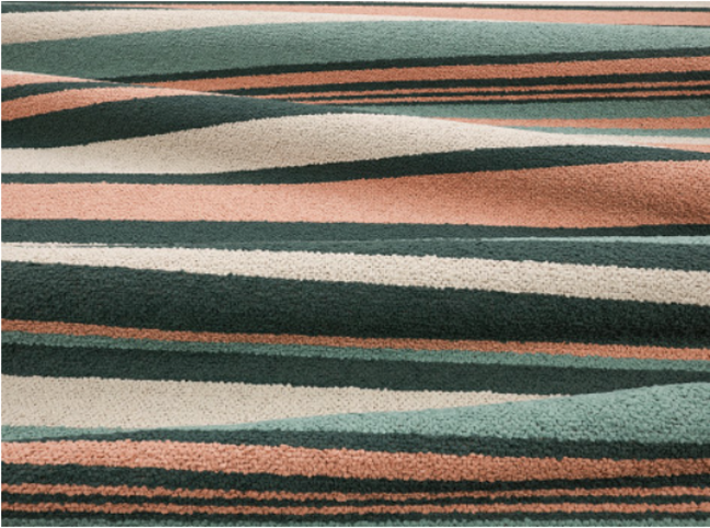 Tide Recycled Watermelon Fabric by Kirkby Design