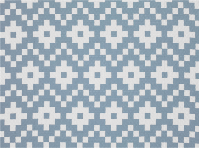 Tile Smoke Blue by Kirkby Design