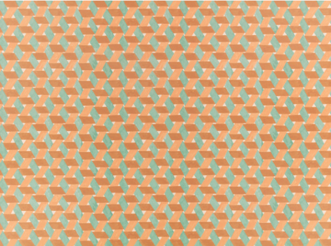 Twist Wallcovering Spring by Kirkby Design 