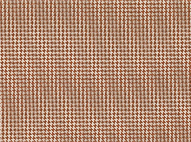Weave Burnt Orange by Kirkby Design