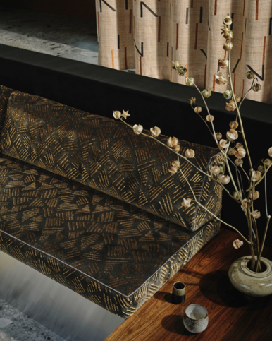 Kuba Charcoal by Larsen