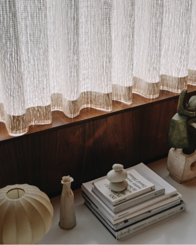 Ojo Linen by Larsen