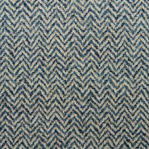 Chicane Lapis Fabric by Linwood