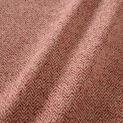 Chicane Raspberry Fabric by Linwood