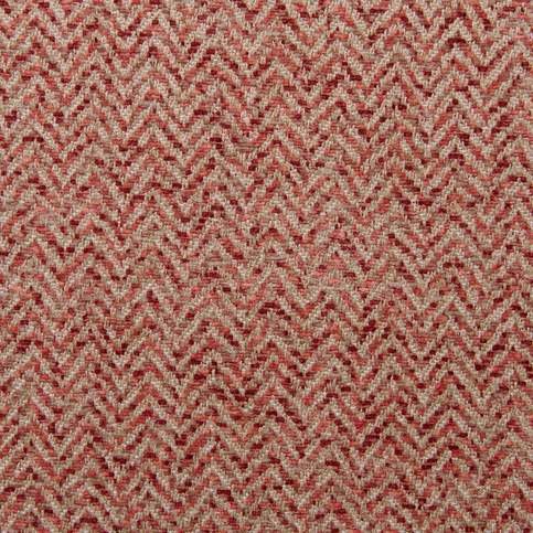Chicane Raspberry Fabric by Linwood