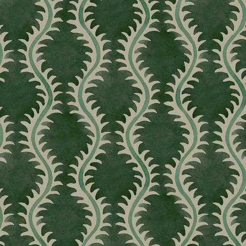 Helter Skelter Moss by Linwood