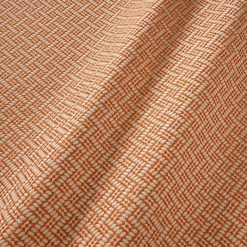 Pivot Apricot Fabric by Linwood