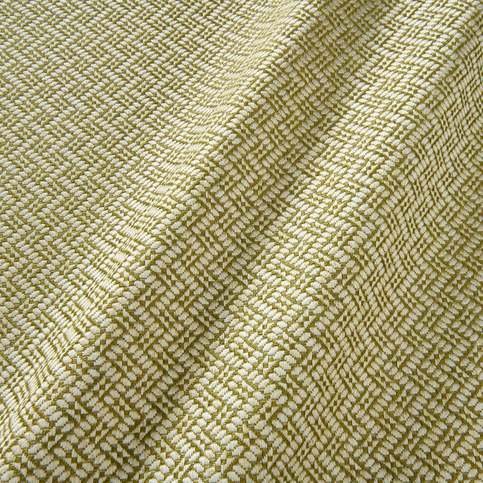 Pivot Chartreuse Fabric by Linwood