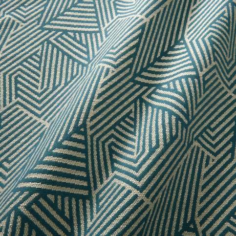 Sashay Bluestone Fabric by Linwood