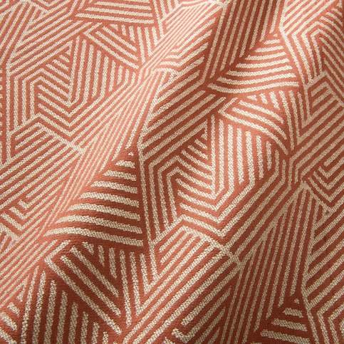 Sashay Cantaloupe Fabric by Linwood