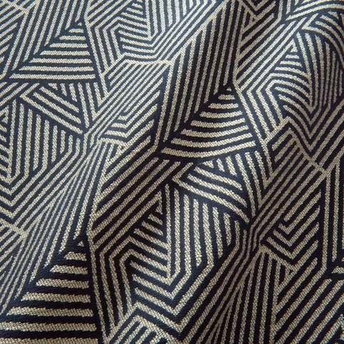 Sashay Ink Fabric by Linwood