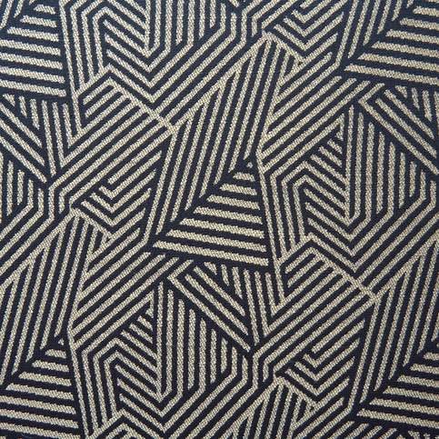 Sashay Ink Fabric by Linwood