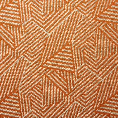 Sashay Tangerine Fabric by Linwood