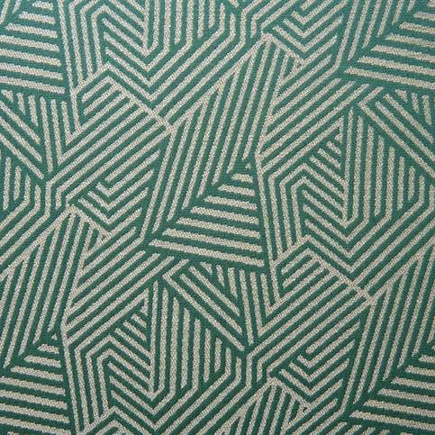 Sashay Teal Fabric by Linwood